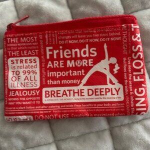 Lululemon small credit card holder/coin purse